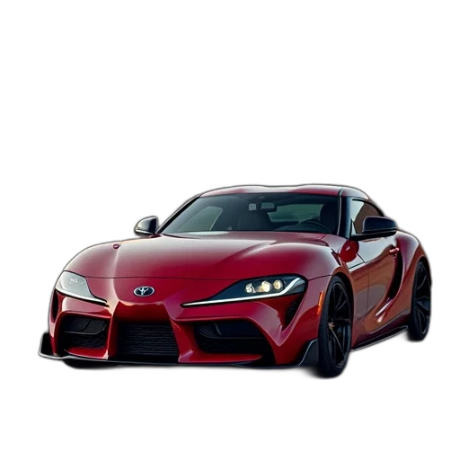 car, weapon, photorealistic, 3d render transparent PNG cut-out
