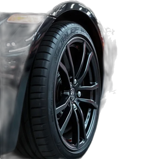 car, shoes, 3d render, concept art transparent PNG cut-out
