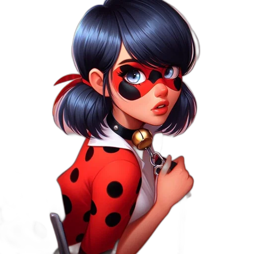 dress, face, robot, staff transparent PNG cut-out