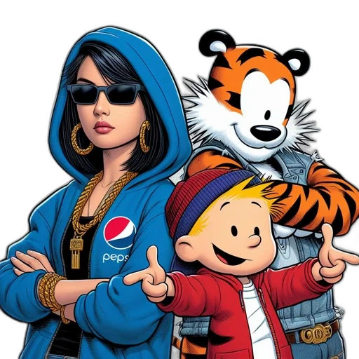jacket, comic book art, cartoon, concept art transparent PNG cut-out