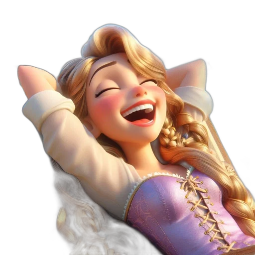 crown, jewelry, face, 3d render transparent PNG cut-out