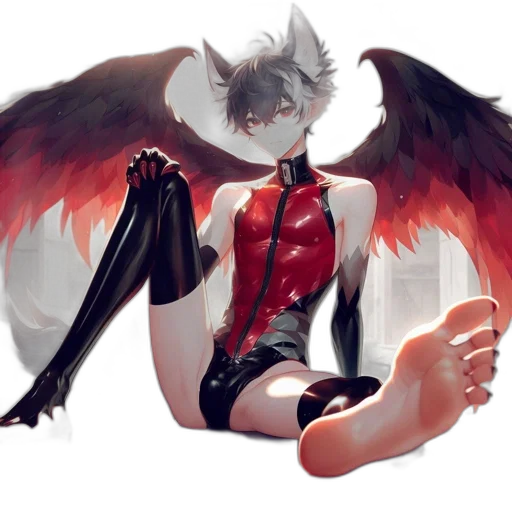 dragon, creature, animal, staff transparent PNG cut-out