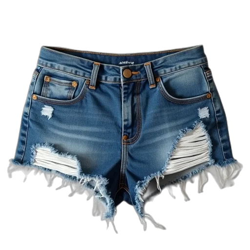 jacket, pair, jeans, shorts transparent PNG cut-out