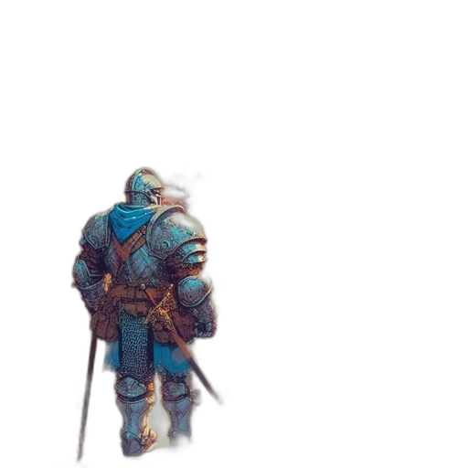 robot, sword, jacket, weapon transparent PNG cut-out