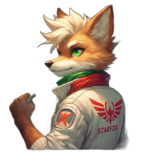 staff, jacket, animal, weapon transparent PNG cut-out