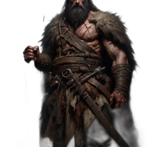 sword, weapon, staff, fantasy art transparent PNG cut-out
