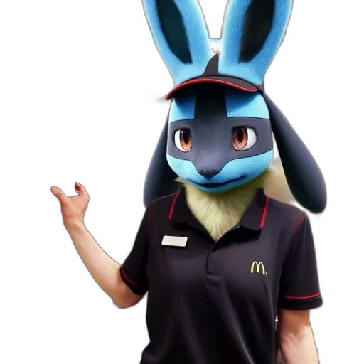 staff, animal, hat, creature transparent PNG cut-out