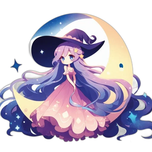 dress, staff, creature, pixel art transparent PNG cut-out