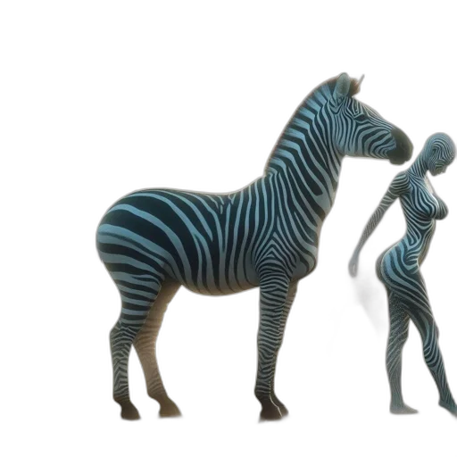 animal, creature, 3d render, concept art transparent PNG cut-out
