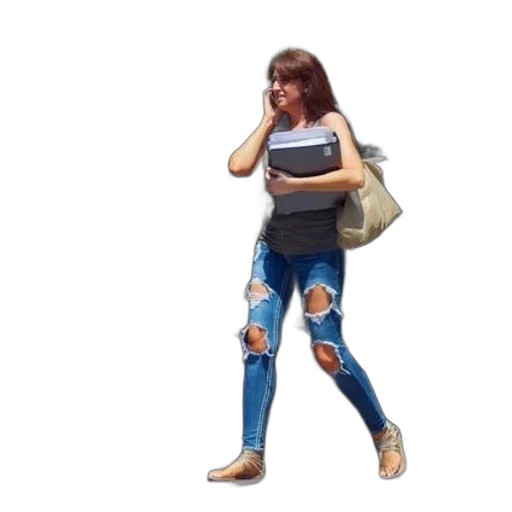 jacket, dress, shoes, concept art transparent PNG cut-out