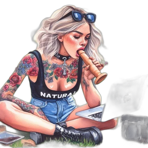 food, watercolor, cartoon, photorealistic transparent PNG cut-out