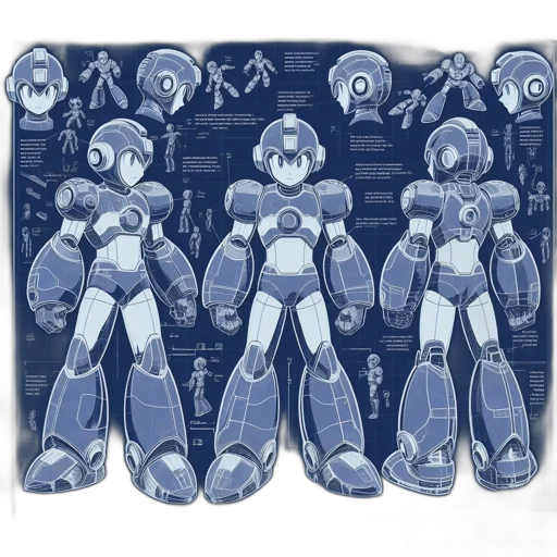 robot, concept art, 3d render, outer space transparent PNG cut-out