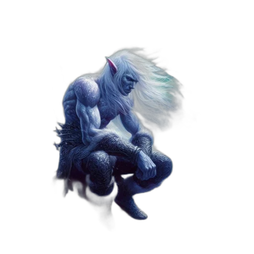 creature, hair, dragon, robot transparent PNG cut-out