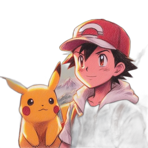 hat, animal, staff, weapon transparent PNG cut-out