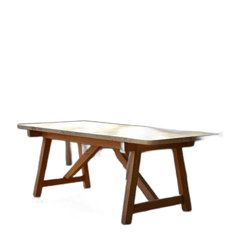 furniture, 3d render, plastic, folding transparent PNG cut-out