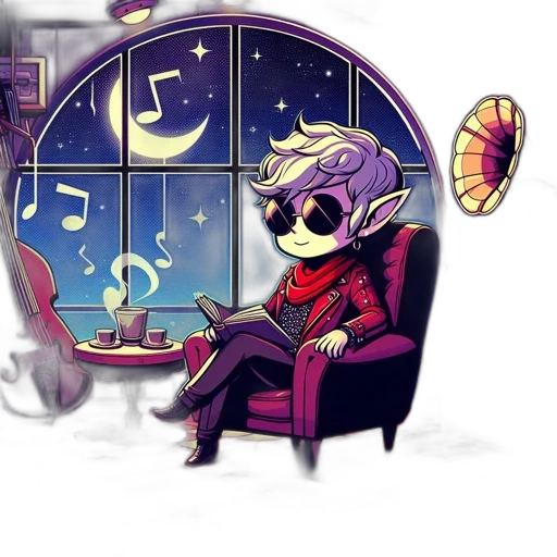 concept art, pixel art, fantasy art, cyberpunk transparent PNG cut-out