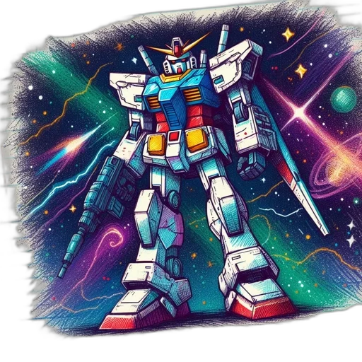 robot, weapon, jacket, concept art transparent PNG cut-out
