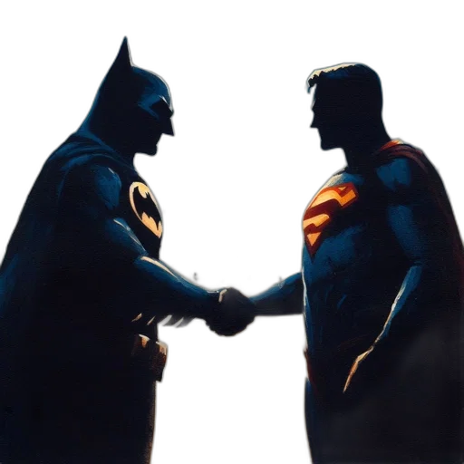 comic book art, concept art, 3d render, photorealistic transparent PNG cut-out
