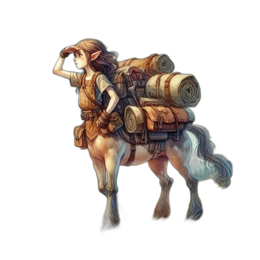 weapon, animal, staff, concept art transparent PNG cut-out