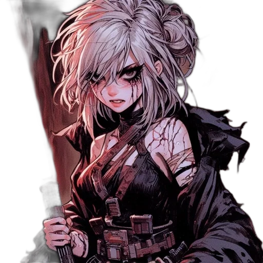 weapon, staff, sword, comic book art transparent PNG cut-out