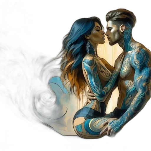 fantasy art, watercolor, photorealistic, concept art transparent PNG cut-out