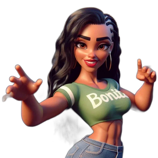 concept art, cartoon, pixel art, 3d render transparent PNG cut-out