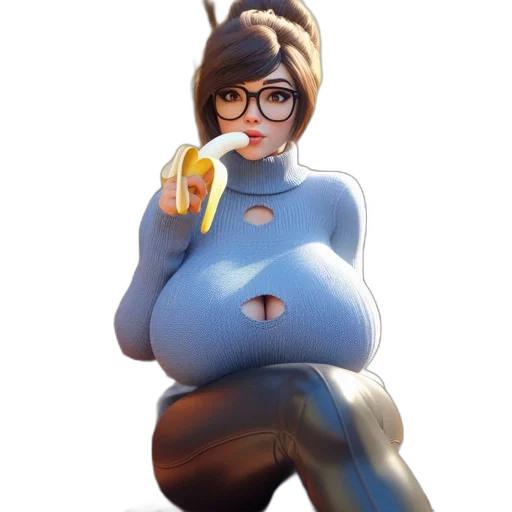 staff, dress, robot, food transparent PNG cut-out