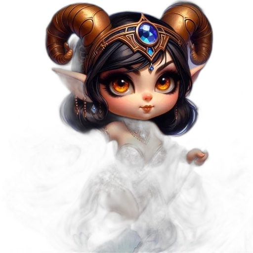 staff, crown, face, jewelry transparent PNG cut-out