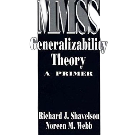cover, mmss, generalizability, theory transparent PNG cut-out