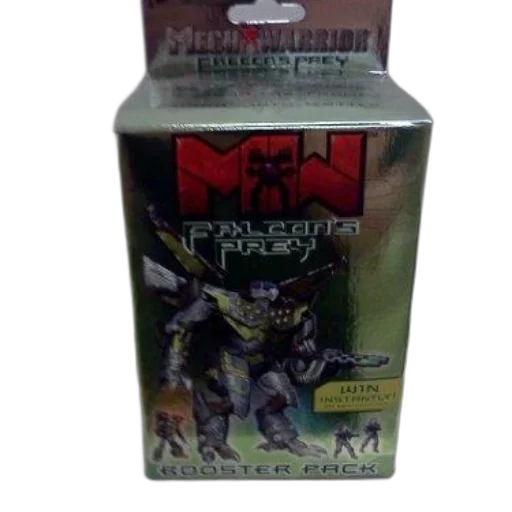 mechwarrior, booster, pack, box transparent PNG cut-out