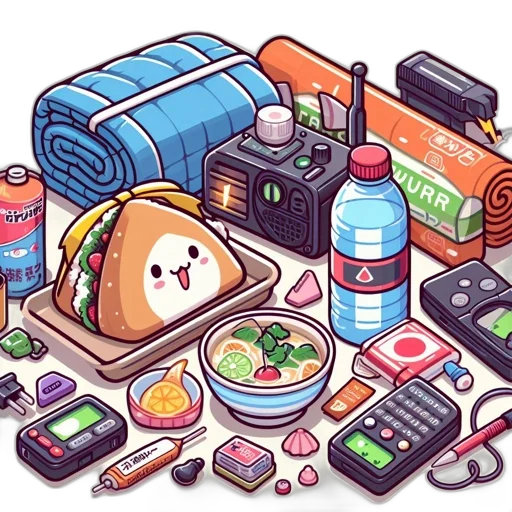 food, robot, weapon, animal transparent PNG cut-out
