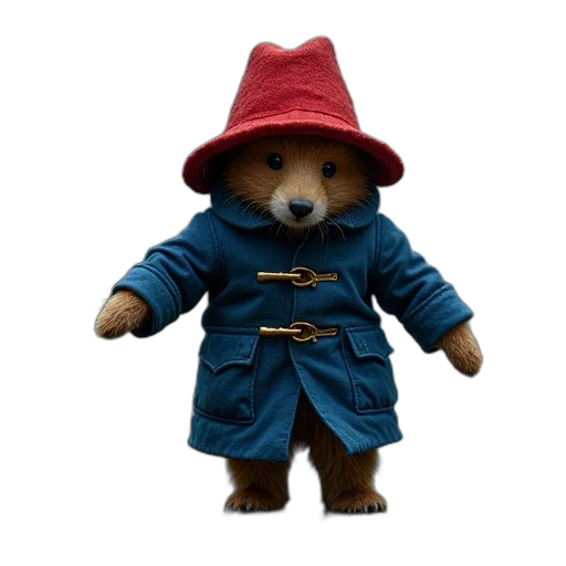jacket, paddington, rain, collection transparent PNG cut-out