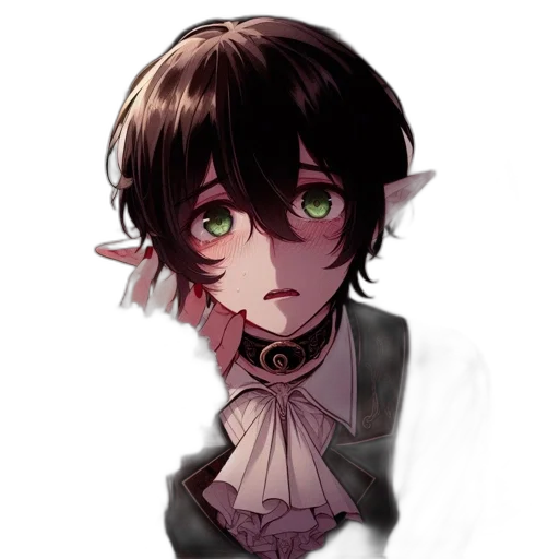 staff, mask, face, creature transparent PNG cut-out