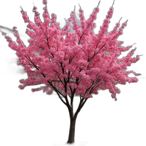 tree, flower, crown, staff transparent PNG cut-out