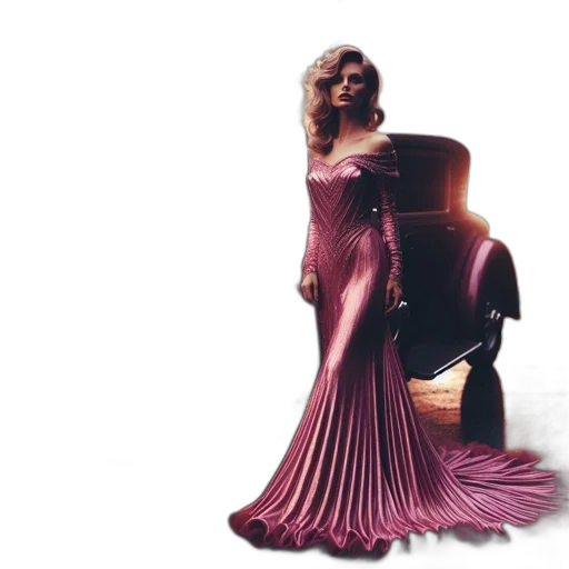 dress, hair, crown, concept art transparent PNG cut-out