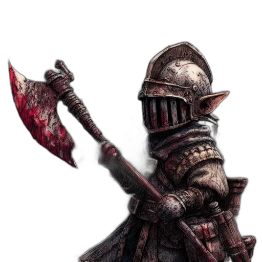 sword, weapon, staff, mask transparent PNG cut-out