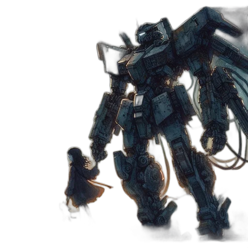 robot, weapon, creature, animal transparent PNG cut-out