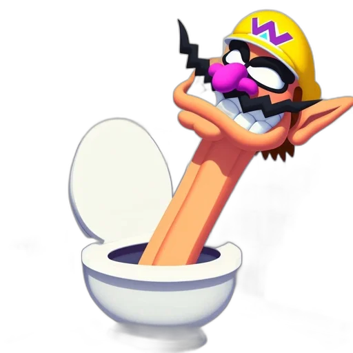 crown, food, staff, creature transparent PNG cut-out