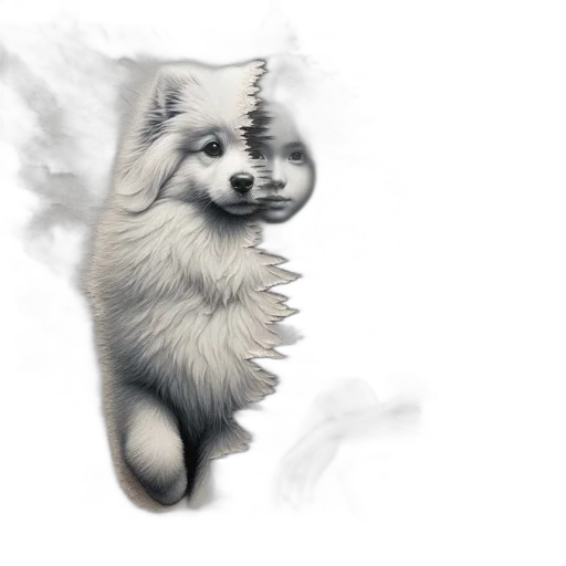creature, animal, dragon, staff transparent PNG cut-out
