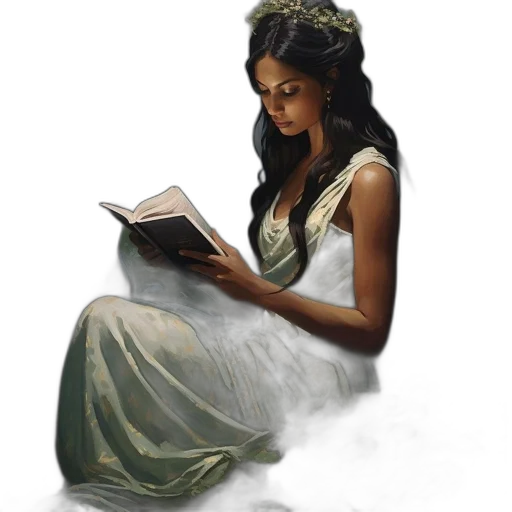 dress, fantasy art, concept art, photorealistic transparent PNG cut-out
