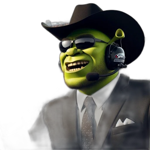 staff, hat, mask, robot transparent PNG cut-out
