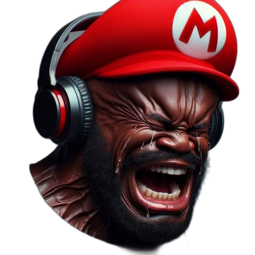 face, mask, creature, hat transparent PNG cut-out