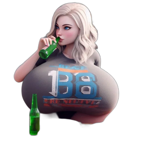 bottle, robot, food, jacket transparent PNG cut-out