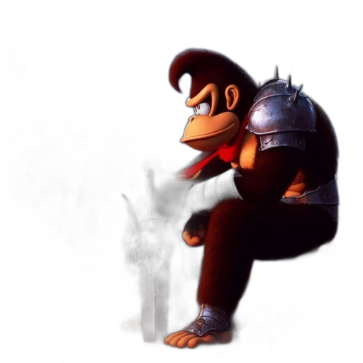 animal, creature, robot, staff transparent PNG cut-out