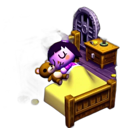 furniture, staff, weapon, creature transparent PNG cut-out