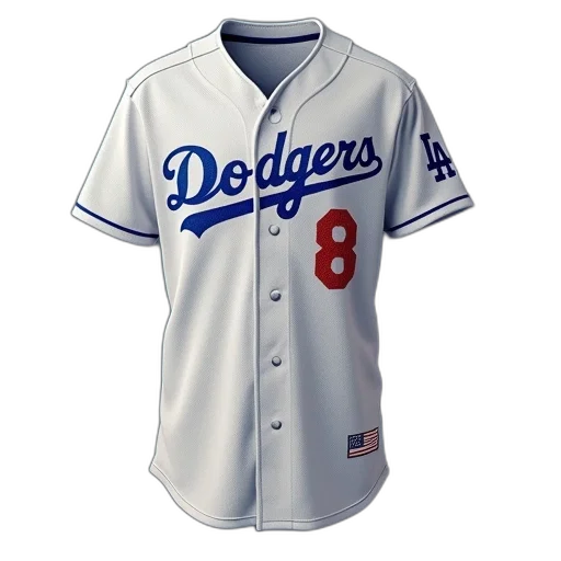 3d render, jersey, baseball, player transparent PNG cut-out