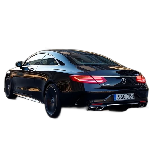 car, photorealistic, 3d render, concept art transparent PNG cut-out