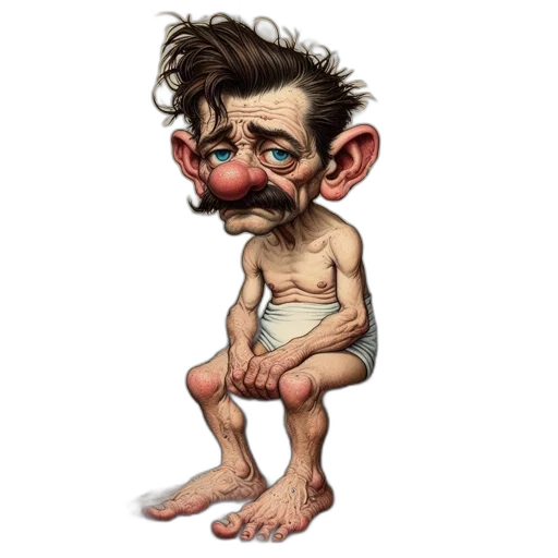 creature, face, mask, concept art transparent PNG cut-out