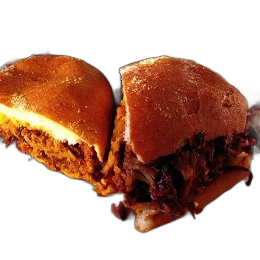 food, crown, pulled, pork transparent PNG cut-out