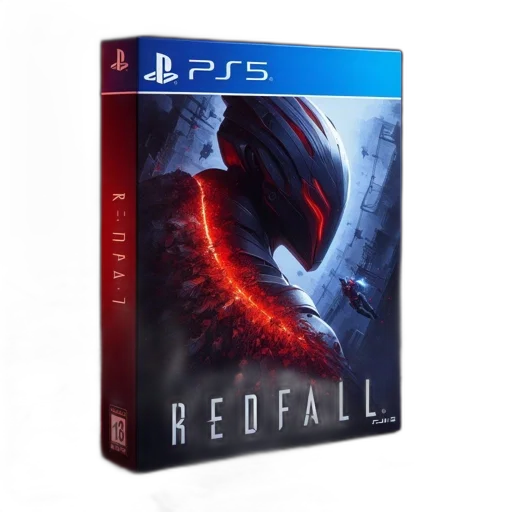 concept art, 3d render, ps5, redfall transparent PNG cut-out